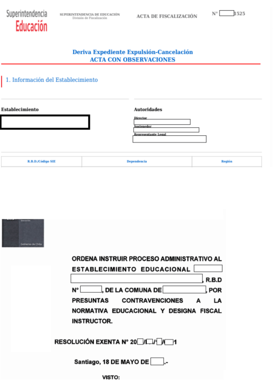 Denuncias Denuncias Colegio