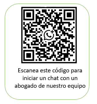 código QR de contacto